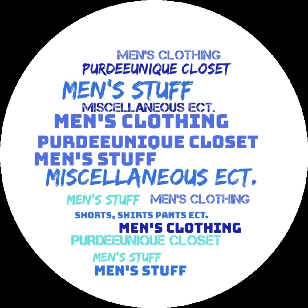 Men's Stuff